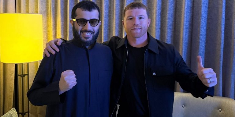 The Telenovela Continues: Canelo Has Signed a Four-Fight Deal with Alalshikh