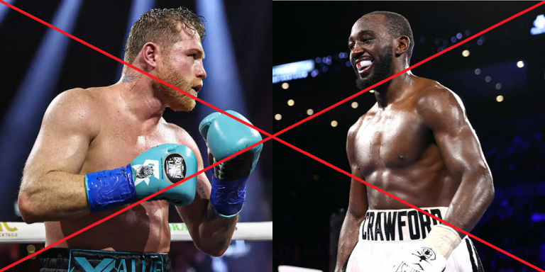 Shocking U-turn from The Ring: Canelo vs. Crawford is off!