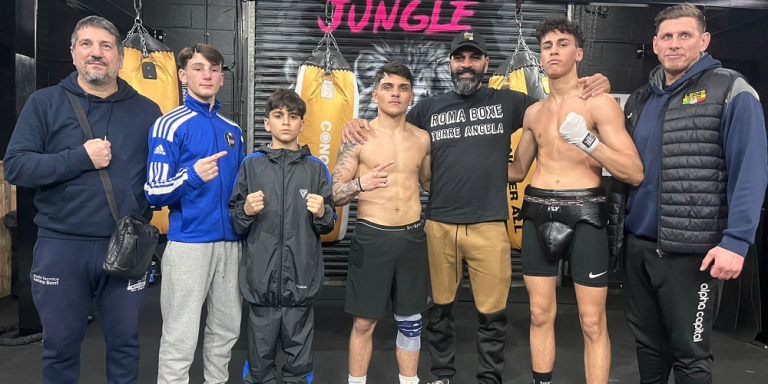 Sparring in the UK: Lele Orlando Recounts His Son Tommaso’s Adventure