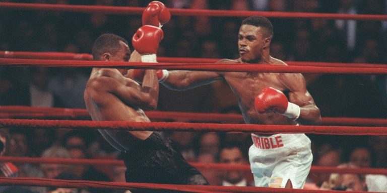 Terry Norris vs. Sugar Ray Leonard: The Sad Decline of a Legend