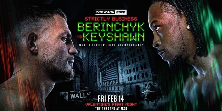 Fight of the Week: Denys Berinchyk vs. Keyshawn Davis