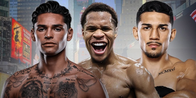 ¡Ryan Garcia, Devin Haney y Teofimo Lopez pelearán el 2 de mayo en Times Square!