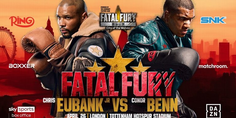 Fight of the week: Chris Eubank Jr vs Conor Benn