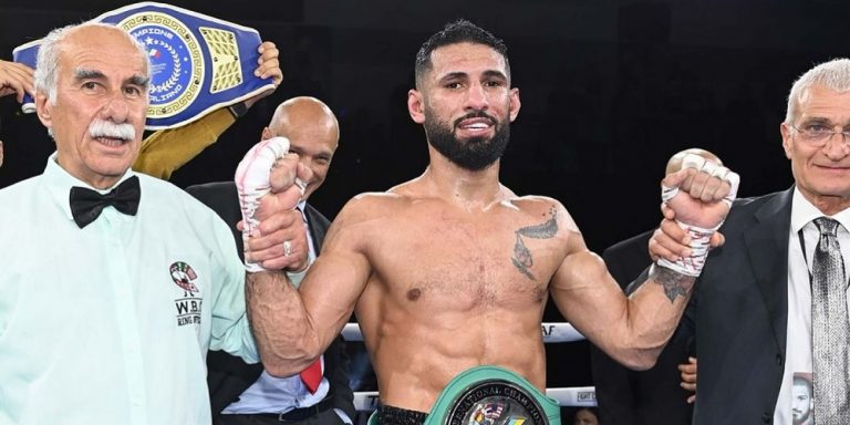 Aouina clearly defeats Geografo in a confidently controlled fight