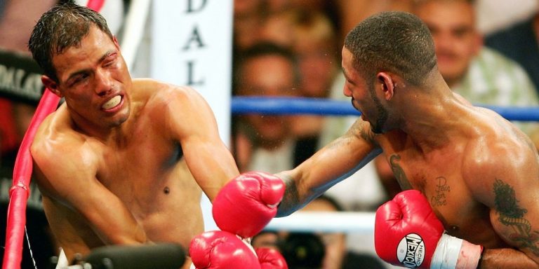 The unforgettable war between Diego Corrales and José Luis Castillo