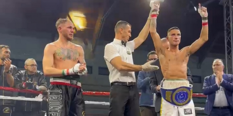 A solid D’Addazio wins the Italian title, but what grit from Mauro Loli!