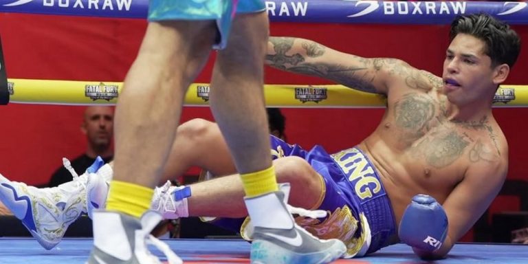 ¡Sorpresa en Nueva York: Rolando Romero derriba y derrota a Ryan Garcia!