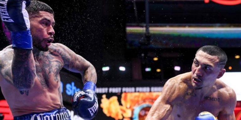 Teófimo López vence a Arnold Barboza, pero quien triunfa es el aburrimiento