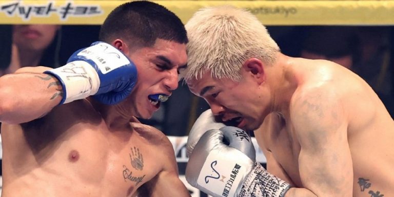 Martinez Gets Up from a Heavy Knockdown and Beats Ioka Again