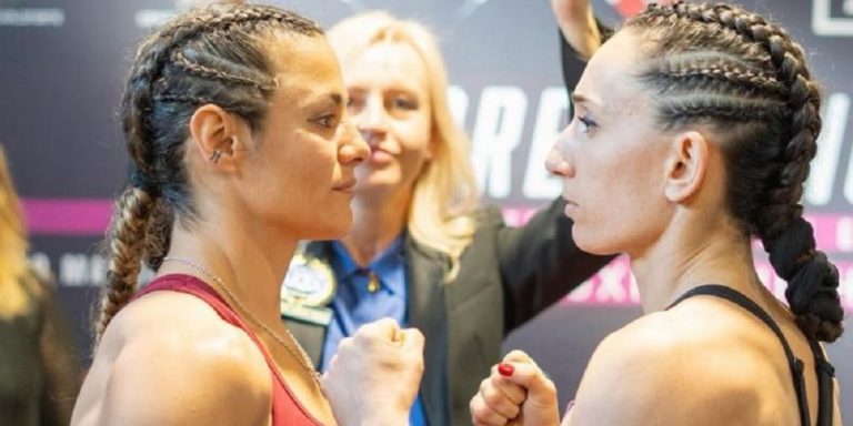 Gloria Peritore conquers Europe! Natalia Francesca defeated on points