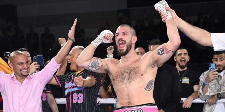 Morello tames Hermi too: “Spartan” is the new Italian middleweight champion