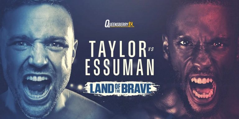 Este sábado, Taylor vs Essuman: ¡Un nuevo comienzo para el Tartan Tornado!