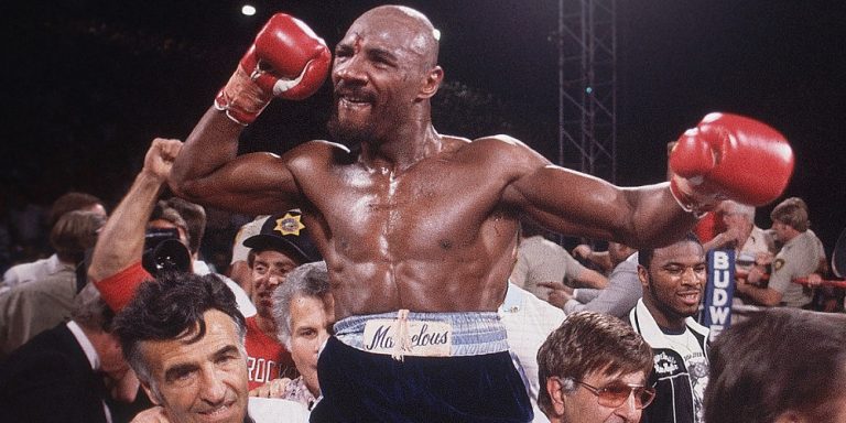 Marvin Hagler: in a word, “Marvelous”