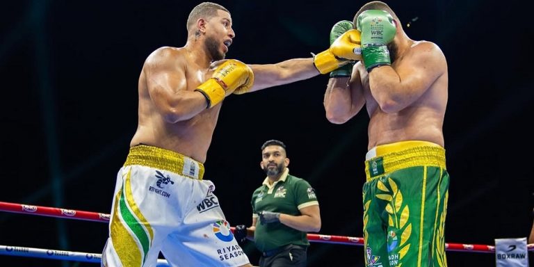 Brito Starts Strong but Collapses in the Fifth Round Against Krnjic