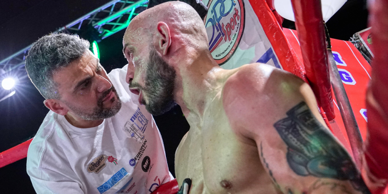 The world behind the scenes of a cutman: interview with Domenico Colella