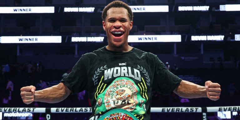 Devin Haney Wants Brian Norman Jr’s WBO Belt!