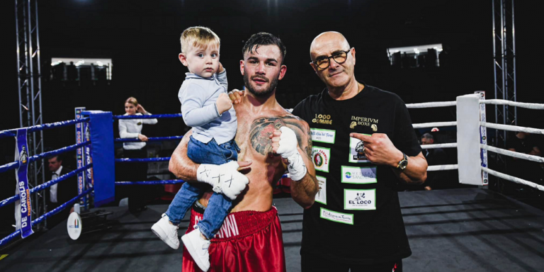“Morello Will Never Fight Me!” Interview with Italian Prospect Giovanni Sarchioto