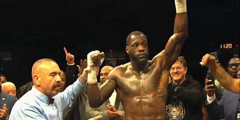 A Clearly Declining Wilder Takes Seven Rounds to Beat Herndon