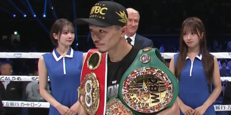 Nakatani forces Nishida to retire after six rounds