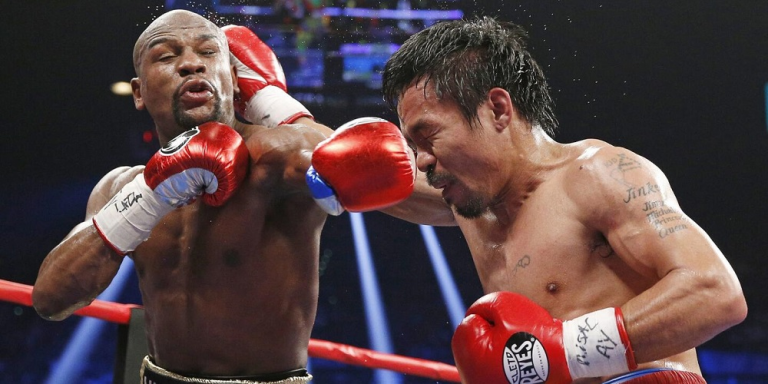 Pacquiao abierto a una revancha con Floyd: «Que firme el contrato y pelearemos»