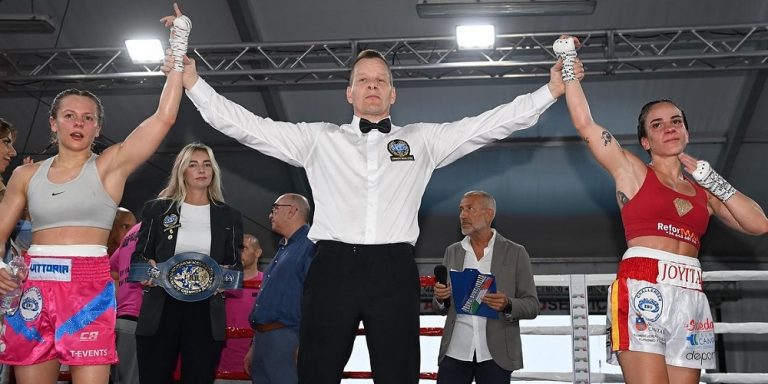 Parigi Bini and Peral draw: the European Title remains vacant