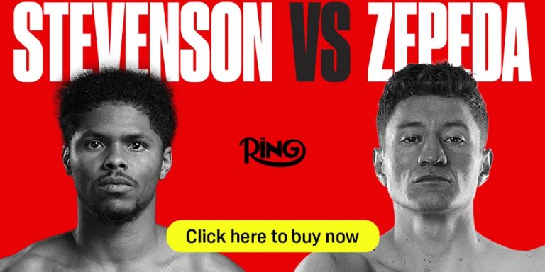 Combate de la semana: Shakur Stevenson vs William Zepeda