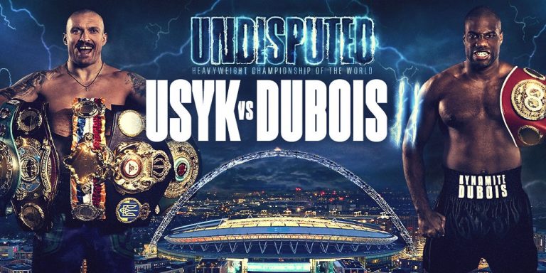 Fight of the Week: Oleksandr Usyk vs Daniel Dubois