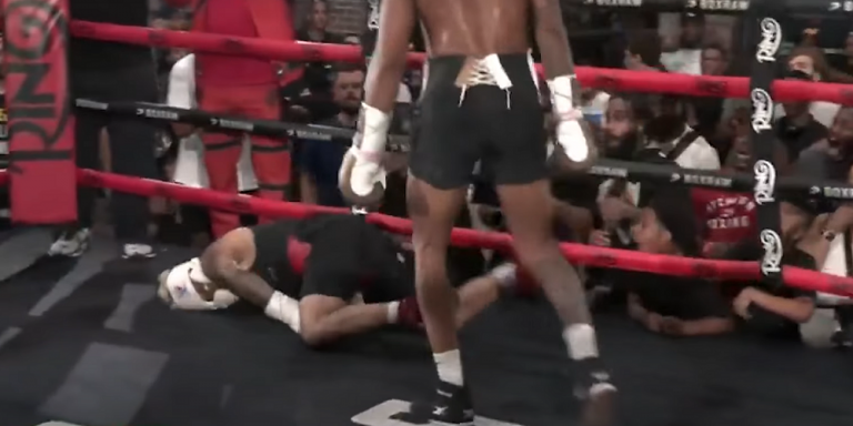 Vergüenza en Brooklyn: sparring violento y sin garantías patrocinado por The Ring