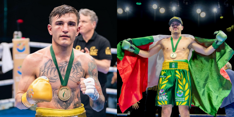 ¡El juego se pone duro: Qamili y Priolo, listos para los cuartos de final del Boxing Grand Prix!