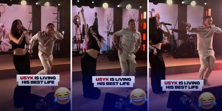 El baile de Usyk irrita a Parker y despierta sospechas en la WBO