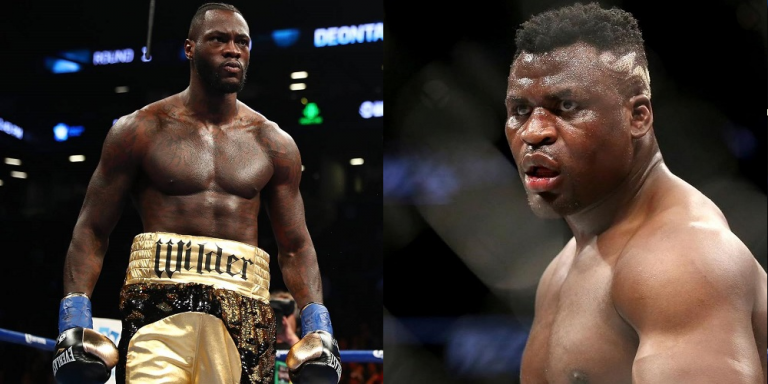 Wilder responde a Ngannou: «Sube al ring y verás lo que significa»
