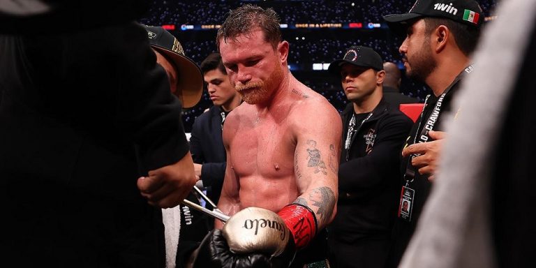 Canelo to Undergo Elbow Surgery: Comeback Postponed