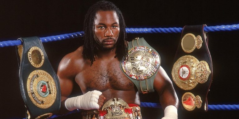 Lennox Lewis: el mejor de una generación