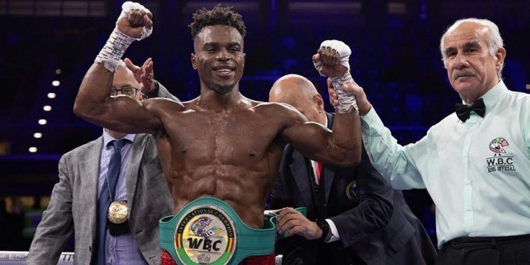 Huge opportunity for Samuel Nmomah: he will face Mielnicki Jr in Riyadh