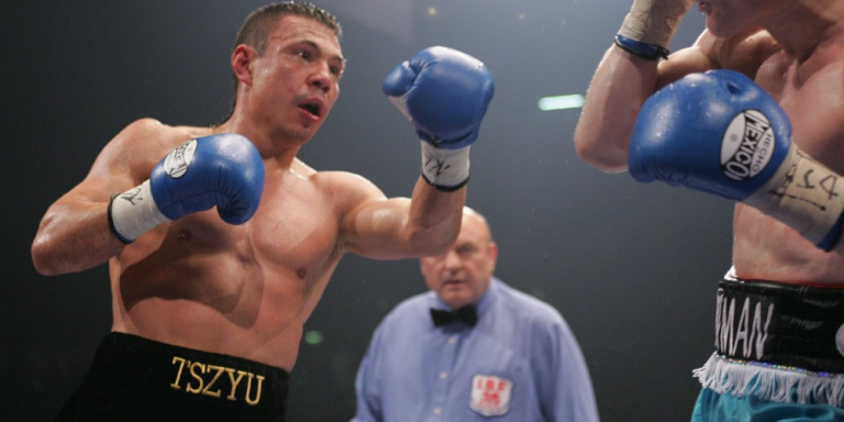 Kostya Tszyu, “The Thunder from Down Under”