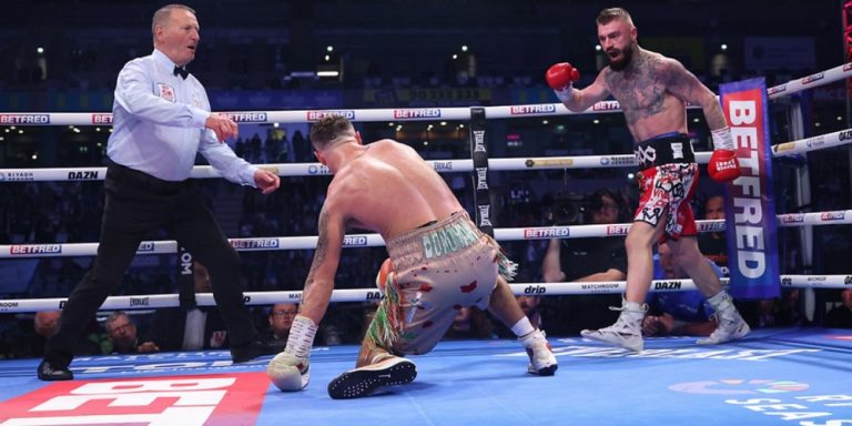 Crocker wins Irish derby against Donovan and becomes IBF champion