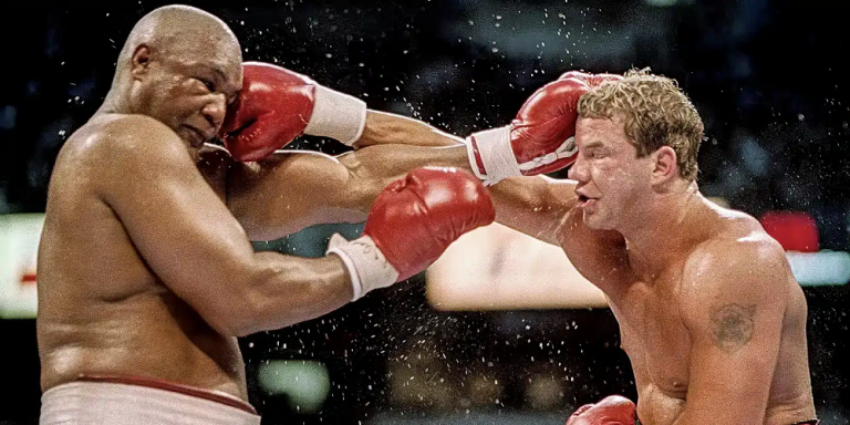 Ascenso y caída de Tommy Morrison: Rocky V, el triunfo sobre Foreman, el triste final