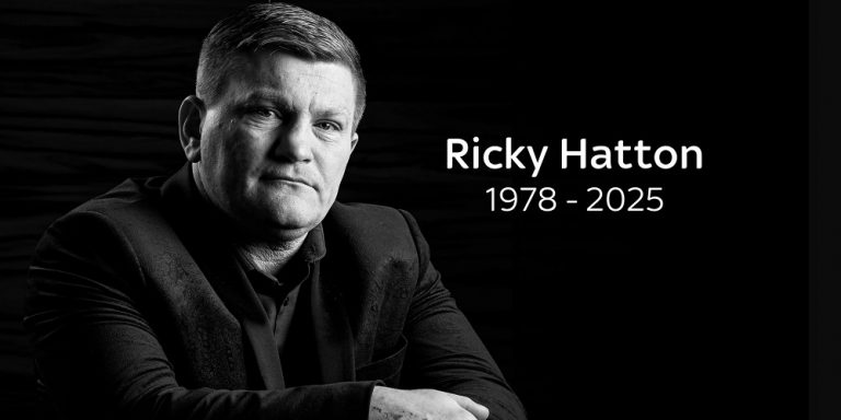 Ricky Hatton Dies at 46: The Former Champion Gone Too Soon