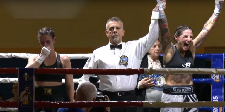 Silvia Bortot’s redemption: European Champion once again!