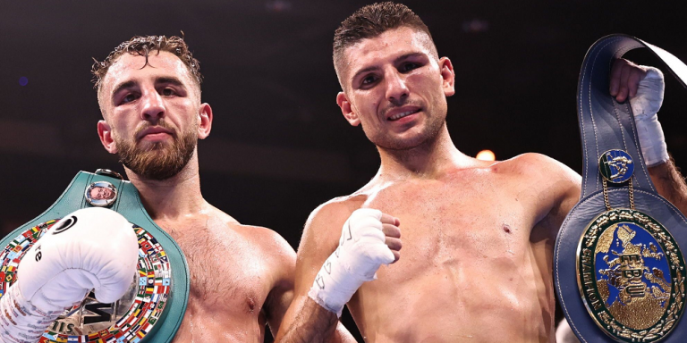 The European Title Fight Between Collins and Llorente Ends in a Draw!