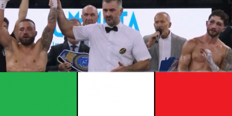 Tras un susto inicial, De Filippo resurge y arrasa con Licata