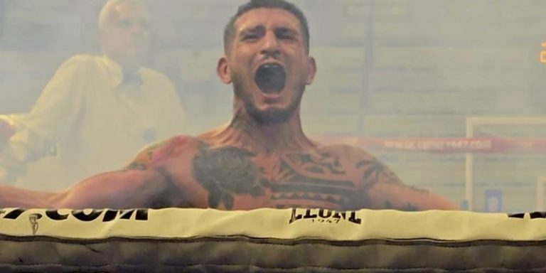 Acatullo defends Italian Title with a KO over Gualtieri
