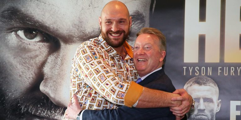 Warren: “Fury tornerà sul ring l’anno prossimo!”