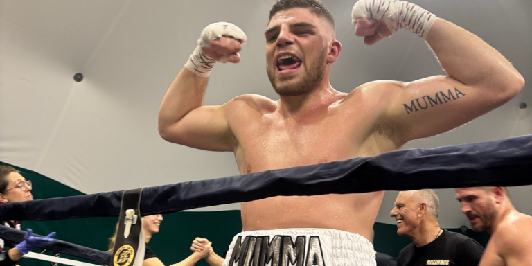 Lizzi supera a Enache por puntos y se convierte en nuevo Campeón Italiano
