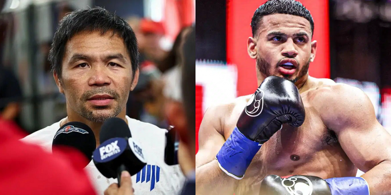 Pacquiao Tries Again: Advanced Talks with WBA Champion Rolly Romero
