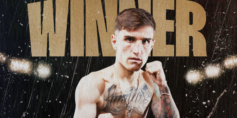 Qamili wipes out Valverde in less than a round and advances to the final!