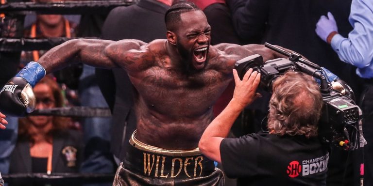 Wilder preannuncia una sfida mondiale. Di cosa può trattarsi?