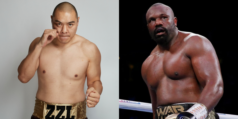 Zhang awaits Chisora: “I signed the contract three weeks ago!”