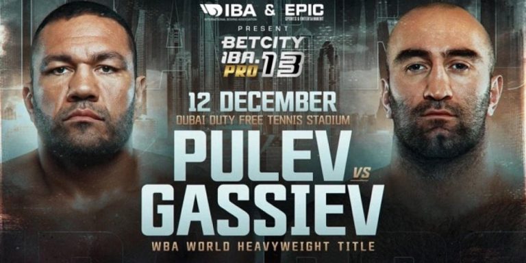Pulev vs Gassiev for the (Fake) WBA Heavyweight Title