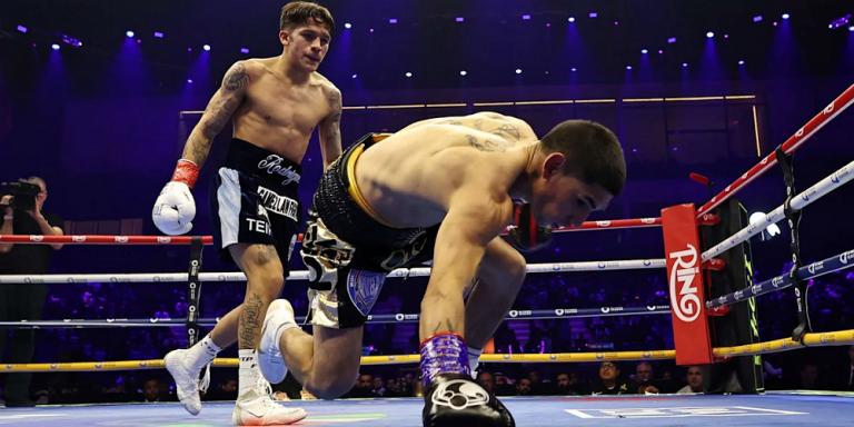 Total Domination by Jesse “Bam” Rodriguez Against Fernando Martinez